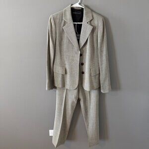 Dana Buchman Houndstooth Suit